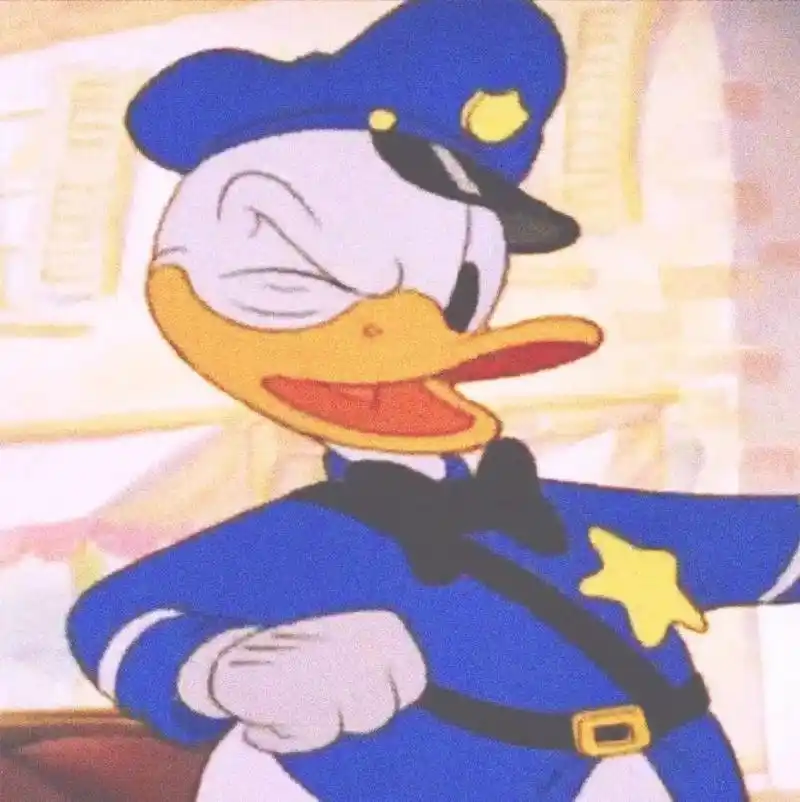 唐老鸭头像特辑