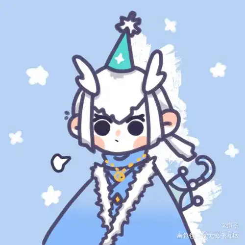 光遇白鸟_光遇光遇白鸟平涂q版sky光遇光遇sky绘画作品