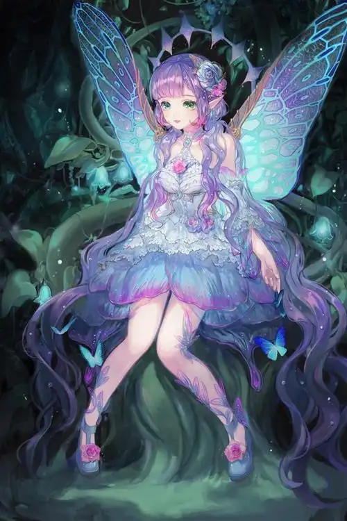 日本可爱科幻女生动漫图片