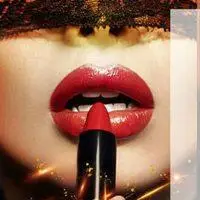 手工口红头像图片大全_微信头像图片大全