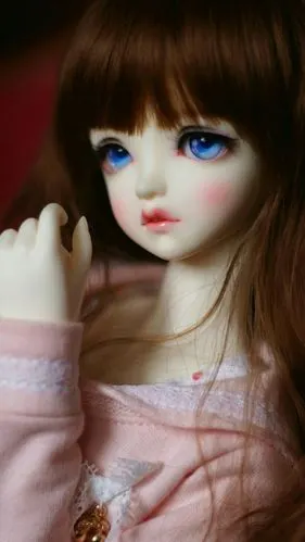 sd娃娃 bjd娃娃 可爱娃娃手机壁纸 精致头… - 堆糖,美图壁纸兴趣社区