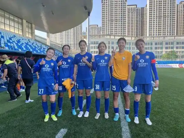 上海女足多点开花,缪斯雯梅开二度,方洁,汪思倩,闫锦锦,金菁,伍菁菁各