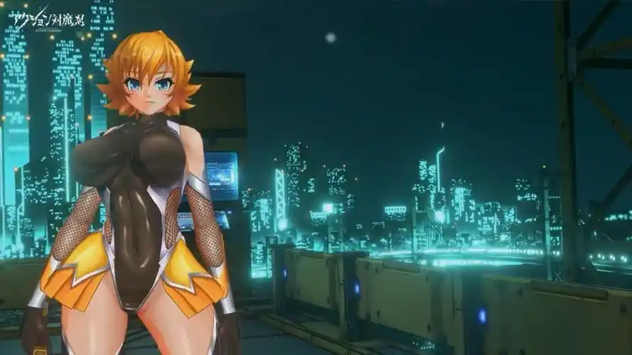 tgs对魔忍系列手游新作action对魔忍公布pv