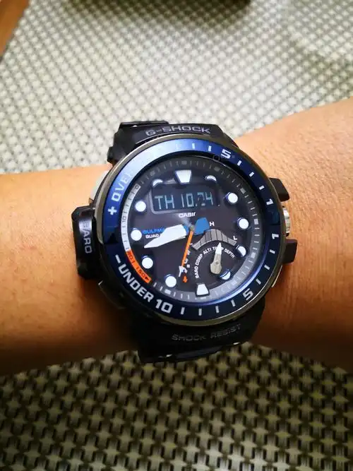 耐操的卡西欧,航海系列q1000