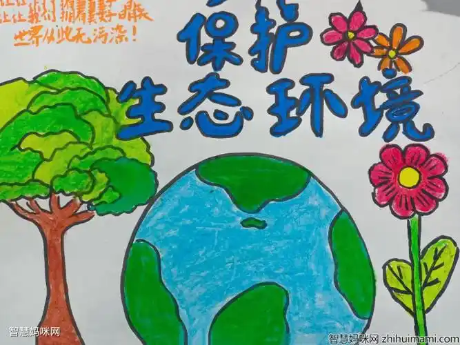 关于保护生态环境的手抄报