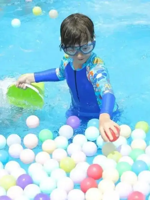 嬉水时光 | 亲子夏日玩水新姿势