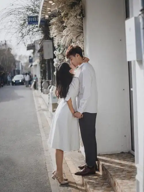 超甜情侣写真狠狠爱了这亲密氛围感