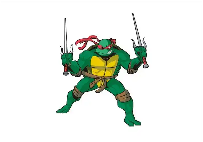 卡通动漫人物忍者神龟 - 素材公社 tooopen.com