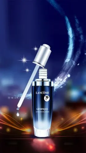 护肤品梦幻活动促销psd分层h5背景素材