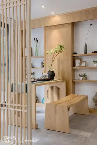 日式风格家庭设计装修效果图欣赏