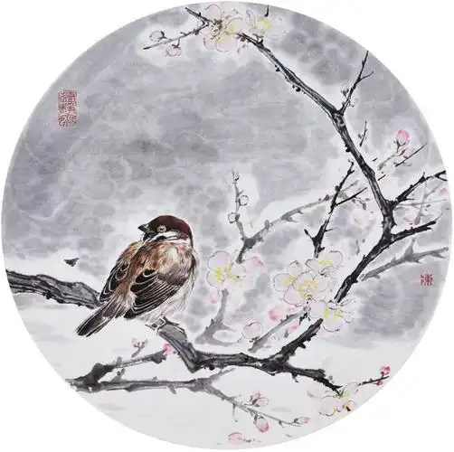名家风采——当代花鸟画家陈薪名