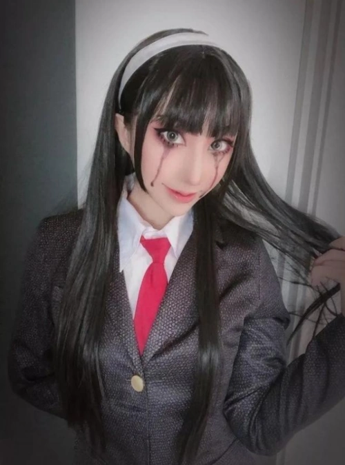 第五人格cos川上富江来袭你是被颜值征服还是被恐惧支配