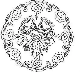 图腾 花纹 祥云 吉祥