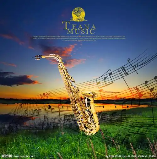 音乐广告图片