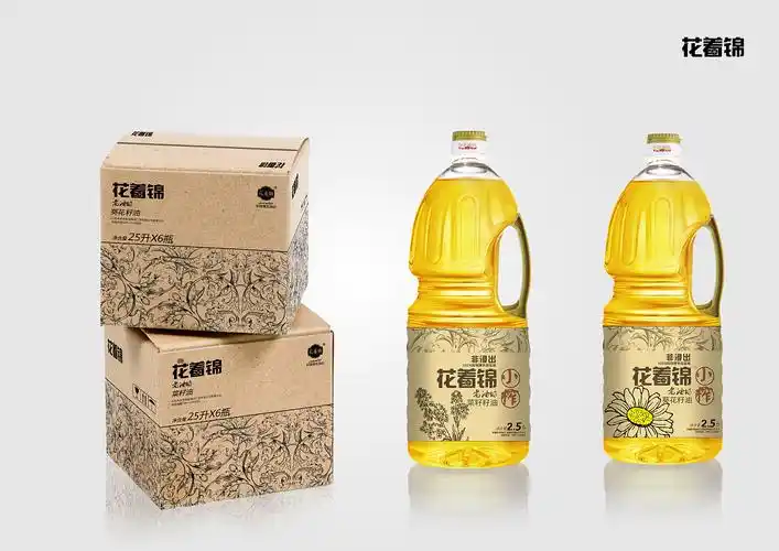 食用油包装