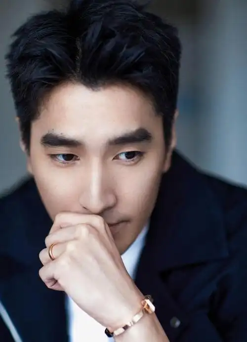 赵又廷沉稳帅气西装写真图片