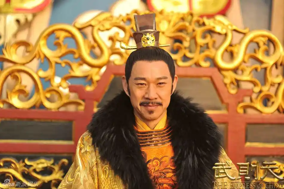 组图:《武则天》热拍 老中青三代联袂演出