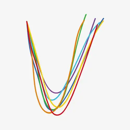 节日氛围卡通气球型英文字母v紫色