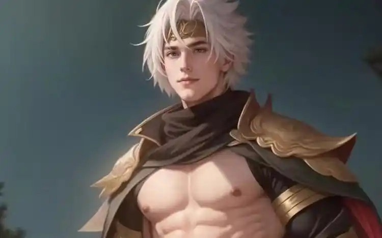 王者荣耀曜ai娱乐腹肌照