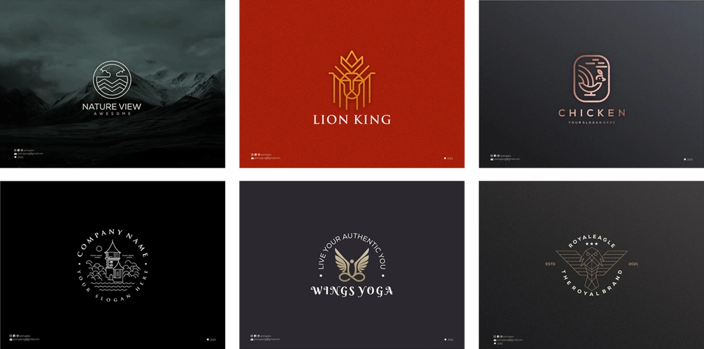 赏析│高端大气20款优雅高级logo设计