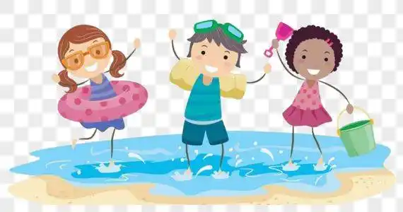 看完这篇文章后 请释放孩子的天性让他们快乐的玩水吧!