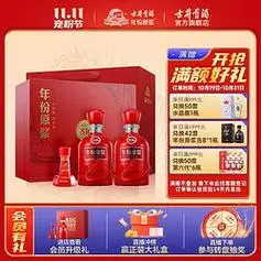古井贡酒年份原浆古16500ml2瓶礼盒装