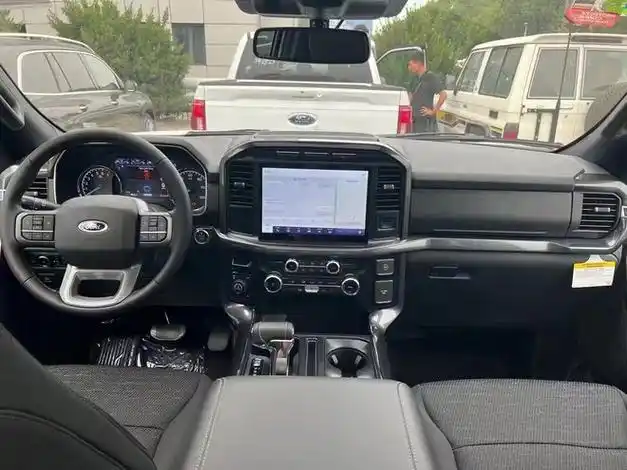 24款福特f150皮卡混沌丰田的混动车型