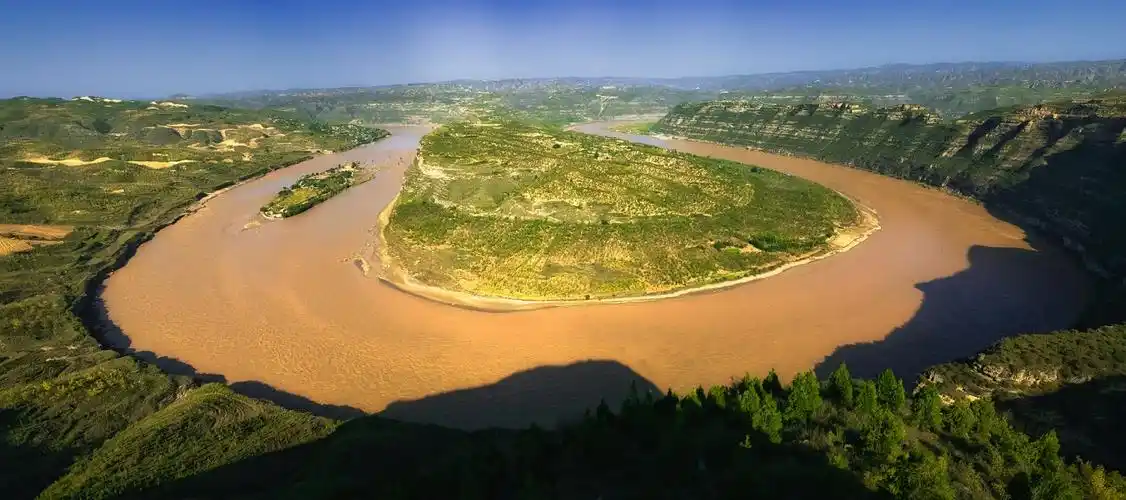 【延安景点图片】乾坤湾景区