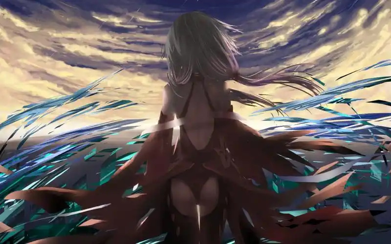 【罪恶王冠-壁纸】楪祈↑溯↓随!