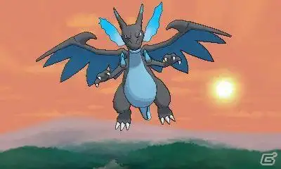 口袋妖怪xyx版mega喷火龙姿态