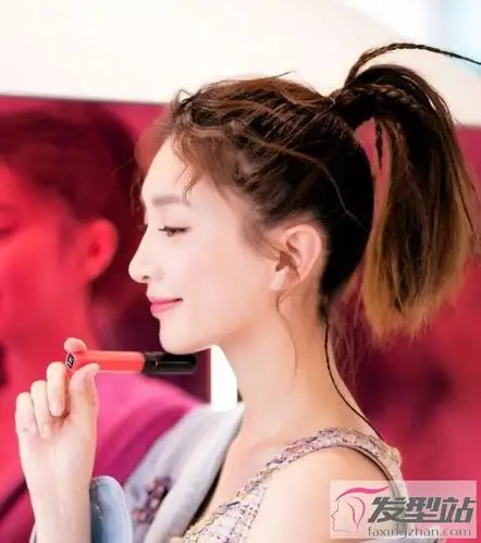 马尾辫的各种扎法图片看完后才知道扎马尾其实不简单