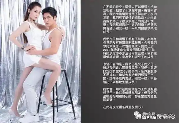 宣布他们在2018年就已经离婚吕慧仪和黄文迪就发出共同离婚声明然而,"