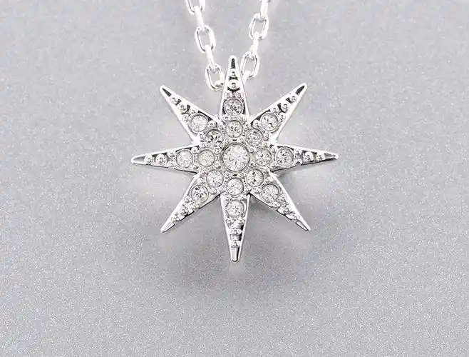 swarovski/施华洛世奇 fizzy 八角星项链 项饰/吊坠 5230280