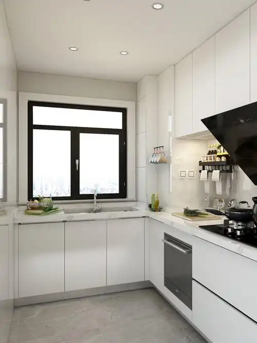 房子装修,厨房注意5个要点,这样装好看实用