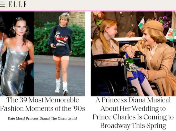 除了戴妃服装,这部剧连王子出轨都100%还原～_diana