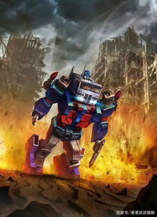 通天晓二哥变形过程,车头都去哪了?变形金刚角色与武器赏析30