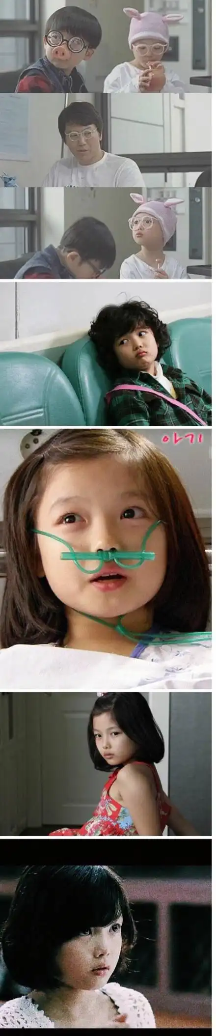 有一种美叫做小时候的金裕贞,网友:这么小就有卧蚕合理吗?