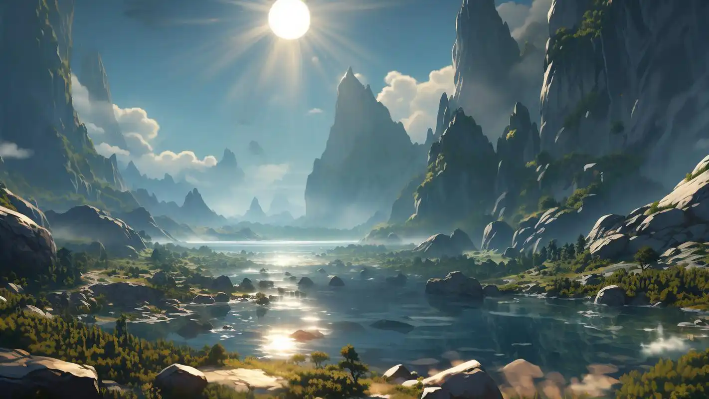 9015绝美高清山川湖泊横屏壁纸78 探索大自然的壮丽景色,这组