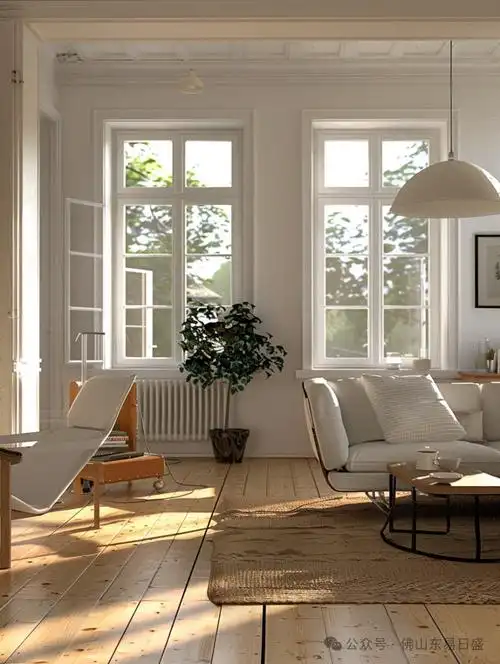 设计灵感北欧风格设计就是治愈人心的港湾