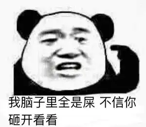 我脑子里全是屎不信你砸开看看表情包 - 日常表情包