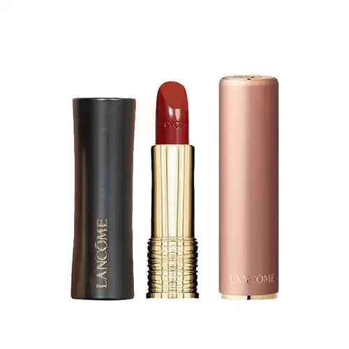 香港直邮lancome兰蔻小蛮腰口红哑光唇膏粉金唇膏