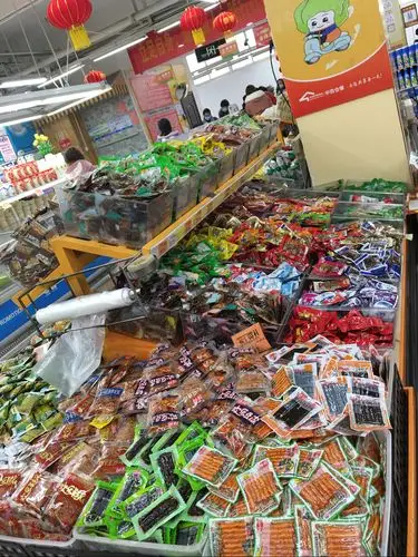 分水店散称食品陈列图片