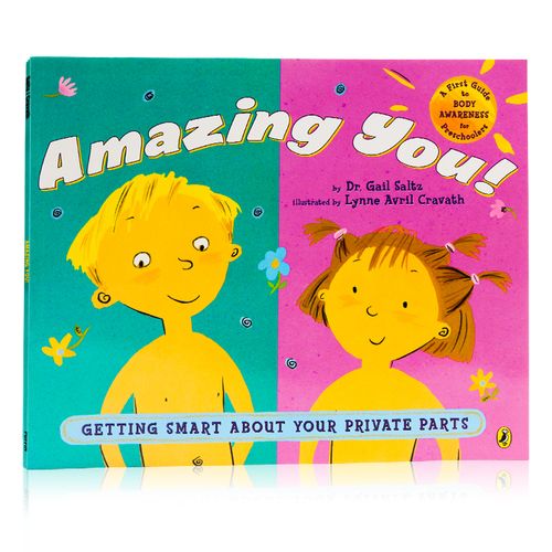 amazing you 幼儿性别启蒙认知绘本 儿童身体结构科普 男女宝宝的区别