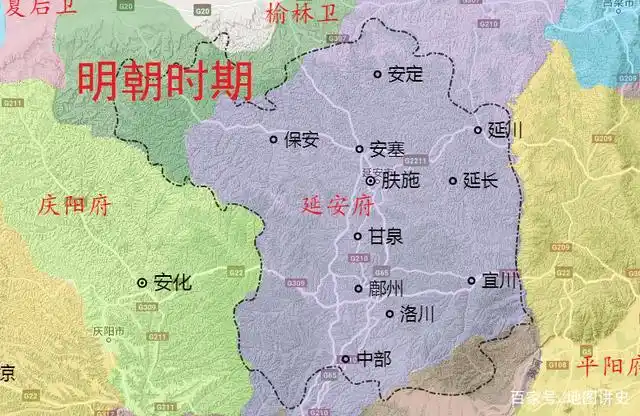 安塞县,蒙古宪宗二年(1252年)于安塞堡置,今安塞区行政建制的起源.