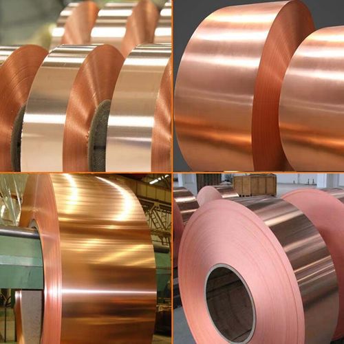 施韵令加工紫铜接地铜片薄铜皮铜箔铜带紫铜带导电铜箔纸红铜散热 来