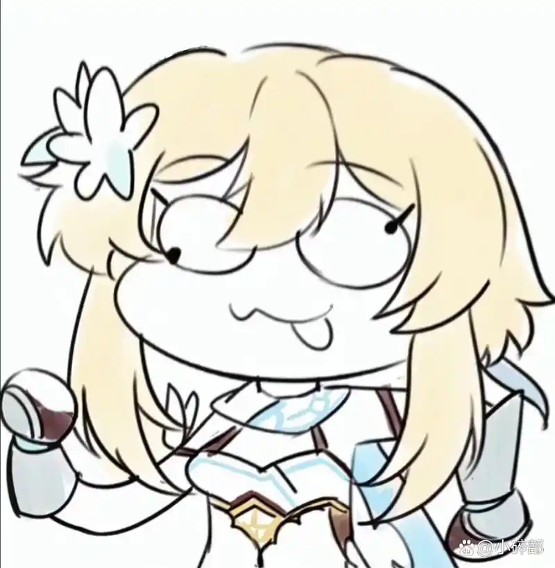 原神沙雕头像at second 温迪来嘞(65792766792765)77