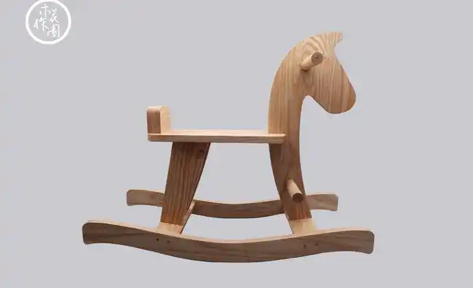 音乐木马 - 来自设计师店铺 木作花园的个人店铺