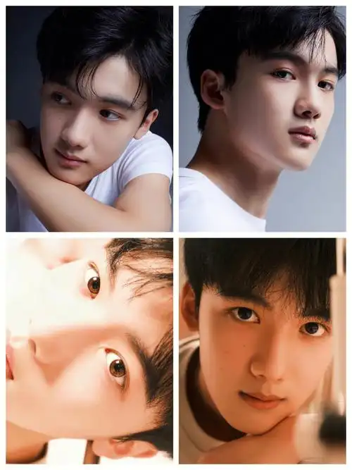 孙浠伦肖像大片