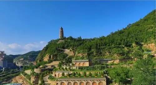 美的陕西·宝塔山景区|宝塔山|延安|景区_新浪新闻
