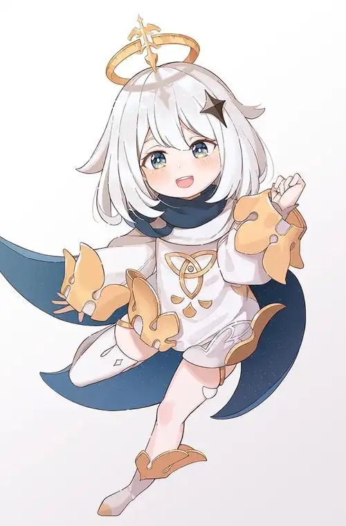 原神 派蒙 - 堆糖,美图壁纸兴趣社区